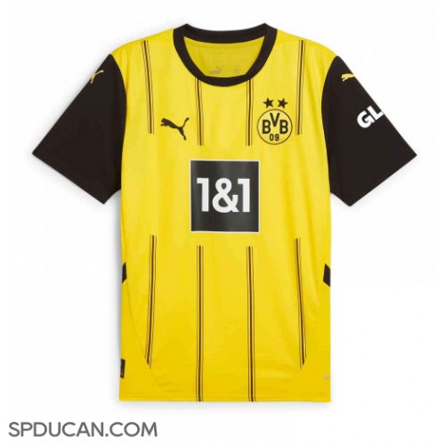 Muški Nogometni Dres Borussia Dortmund Domaci 2024-25 Kratak Rukav